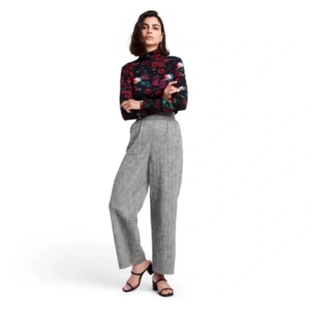 Rachel Comey x Target Chevron High-Rise Wide Leg Tweed Pants